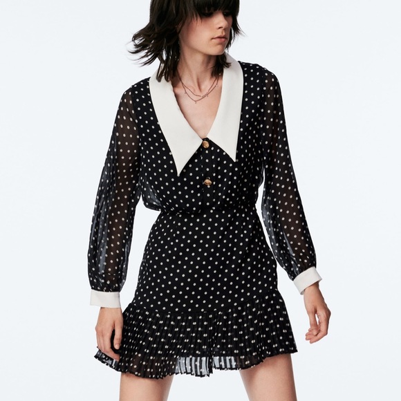 Zara Dresses & Skirts - Zara Polka Dot Dress